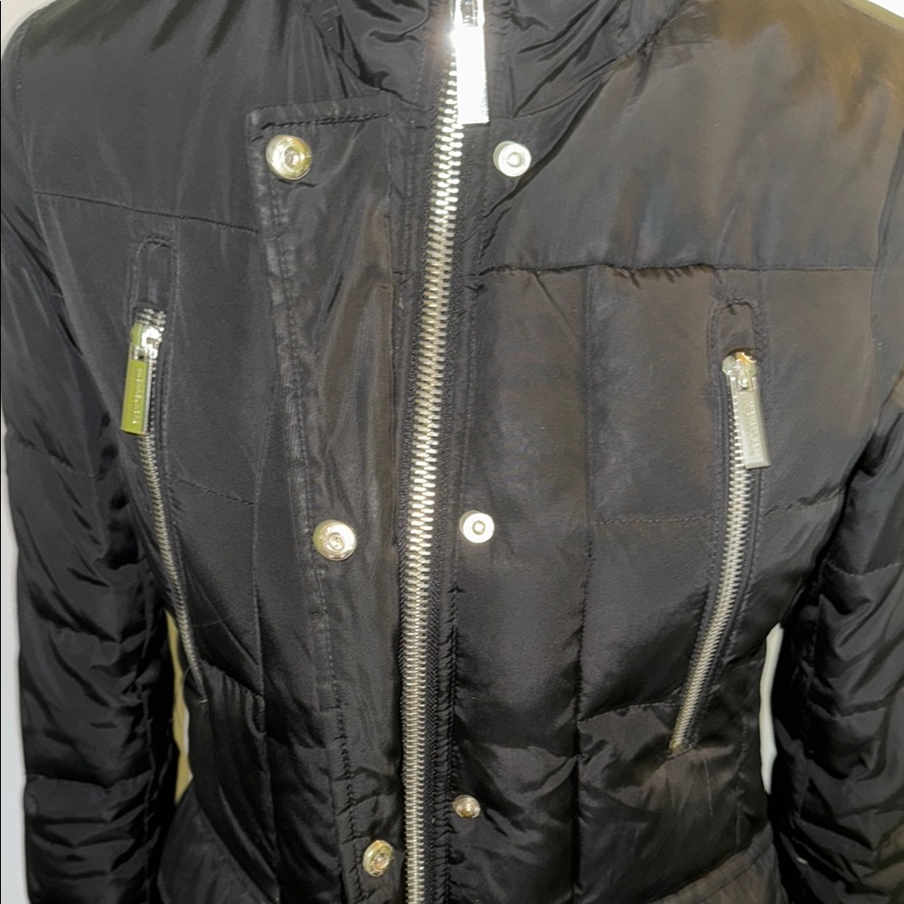 Michael Michael Kors xs black down coat - Picture 7 of 16